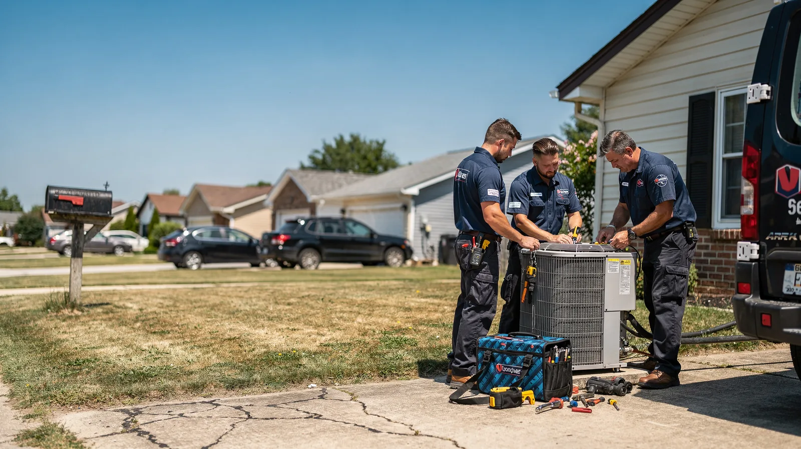 Hvac Repair in Una, SC near me